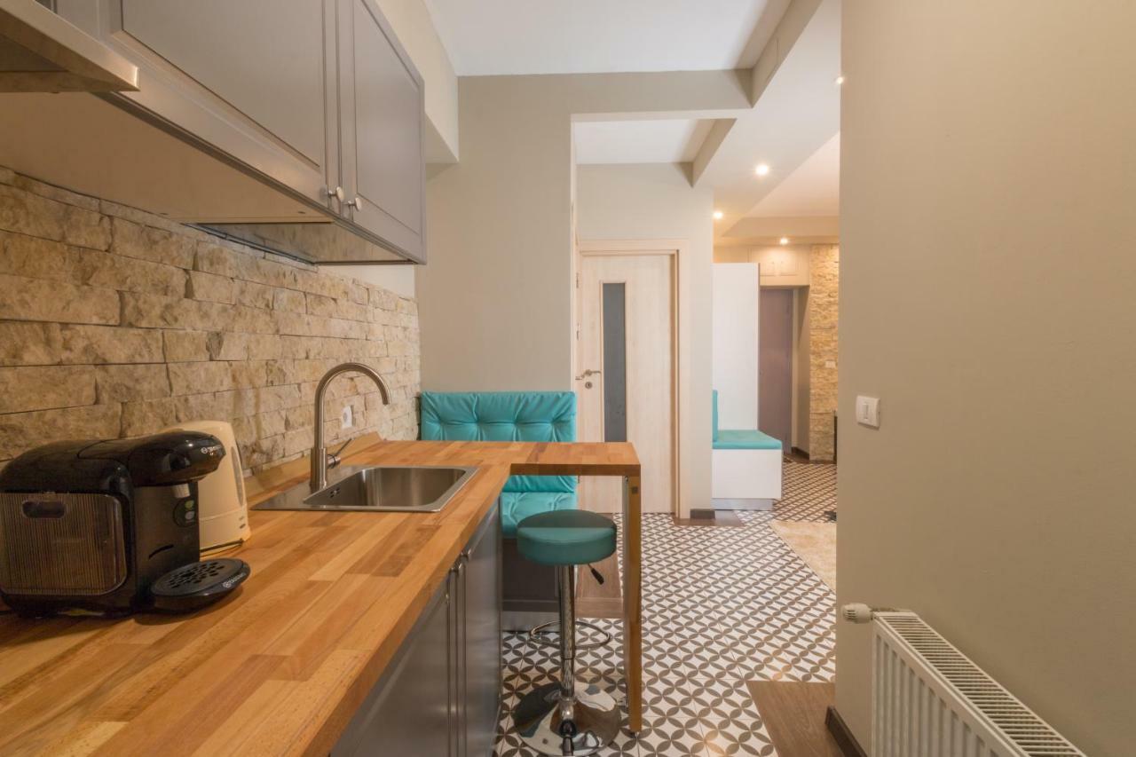 Romantic Jacuzzi Belleview Studio Синая Экстерьер фото